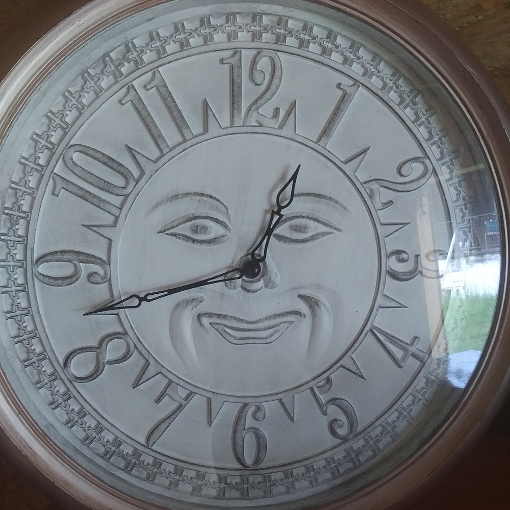 Beautiful Sun Wall Clock